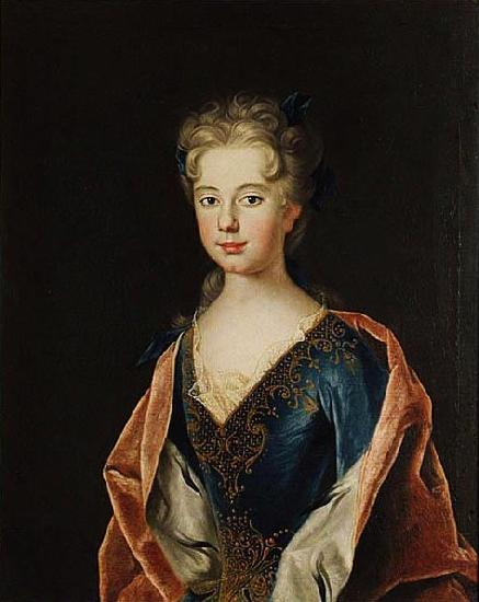 unknow artist Portrait of Anna Leszczynska oil painting image
